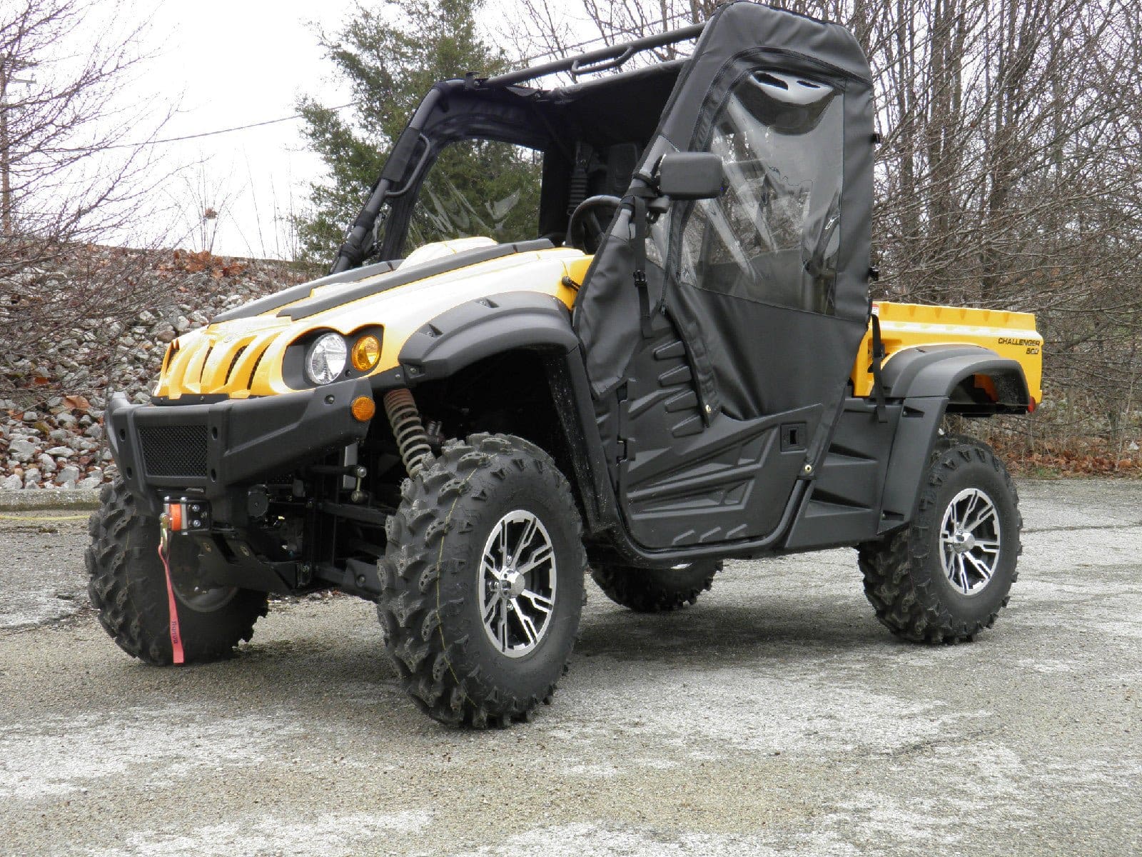 Cub Cadet Challenger 500/700 - Door/Rear Window Combo (Half Doors) - Image 2