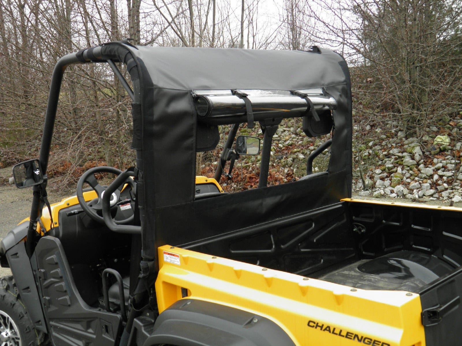 Cub Cadet Challenger 500/700 - Full Cab Enclosure for Hard Windshield (Half Doors) - Image 4