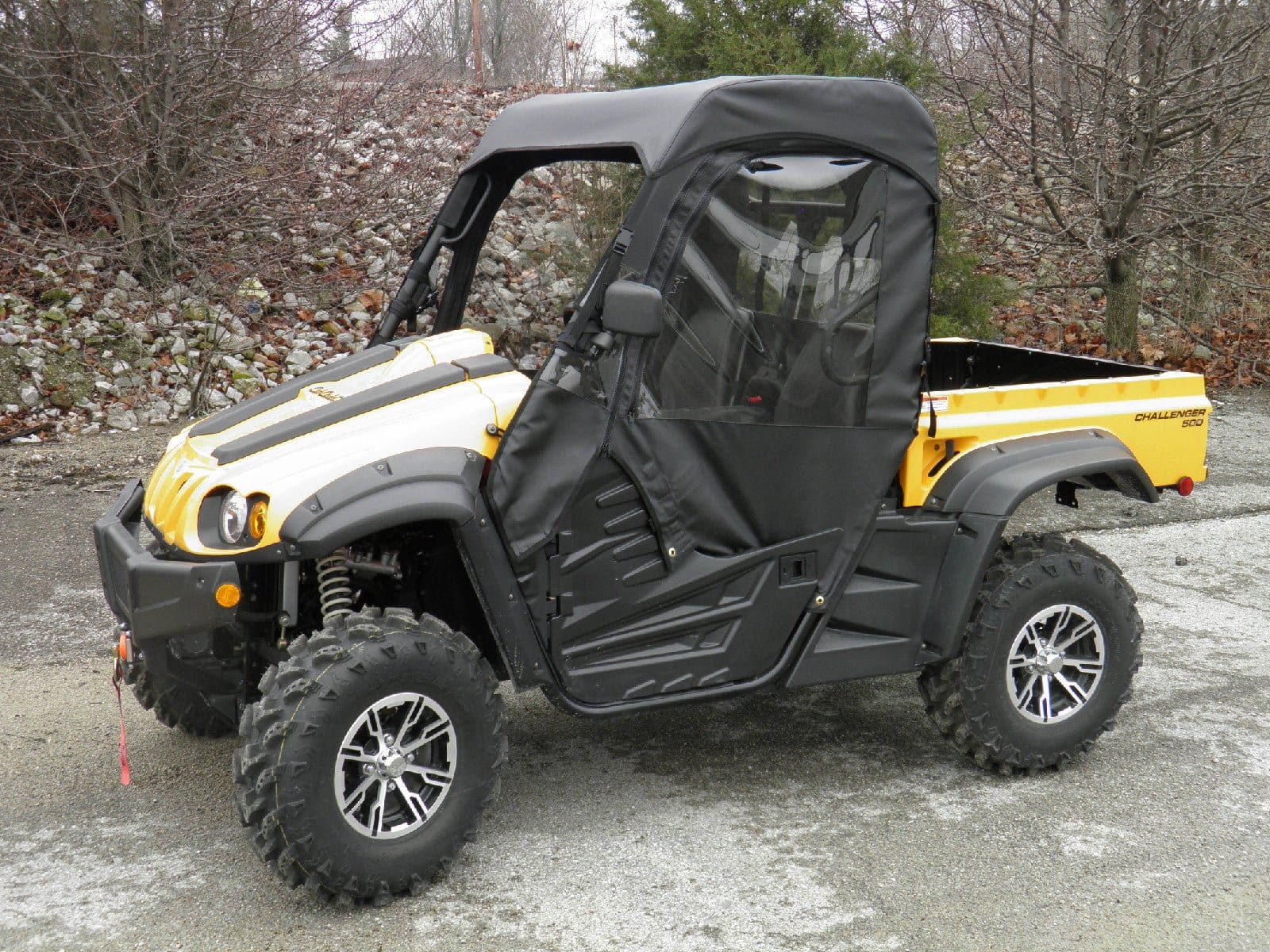 Cub Cadet Challenger 500/700 - Full Cab Enclosure for Hard Windshield (Half Doors) - Image 2