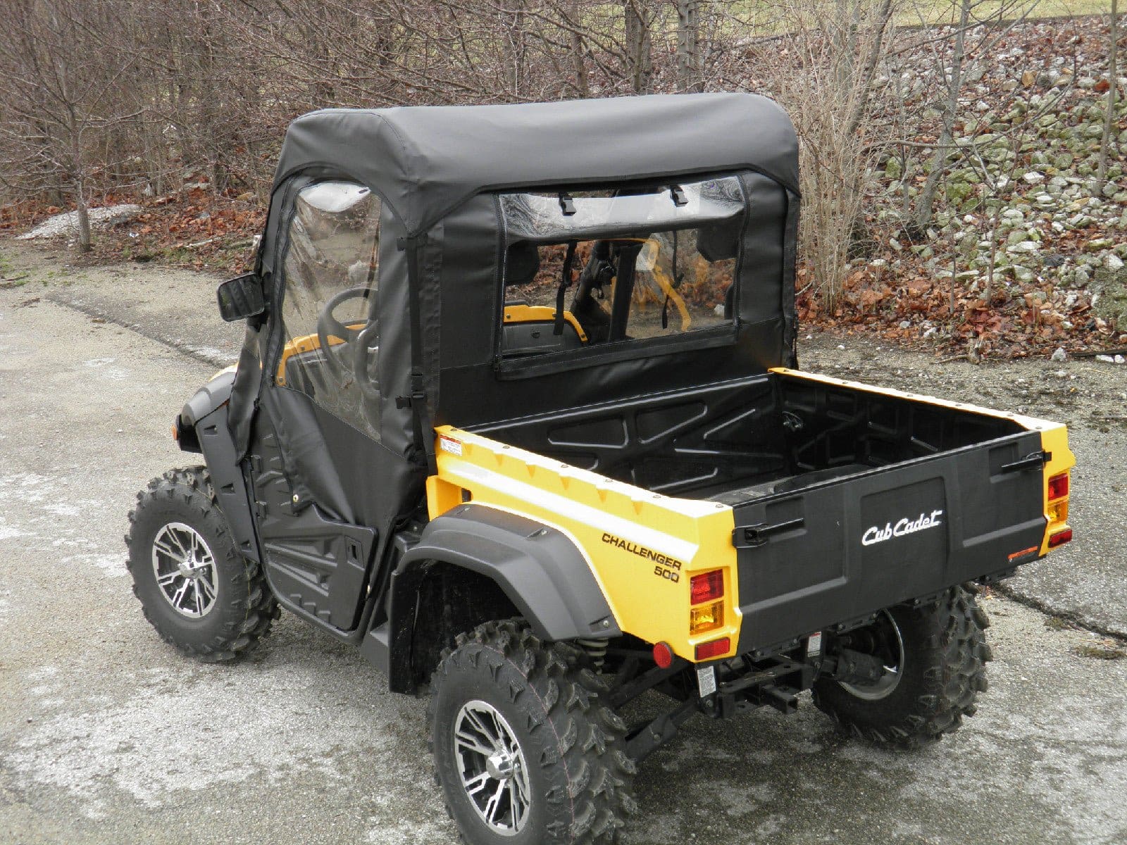 Cub Cadet Challenger 500/700 - Full Cab Enclosure for Hard Windshield (Half Doors)