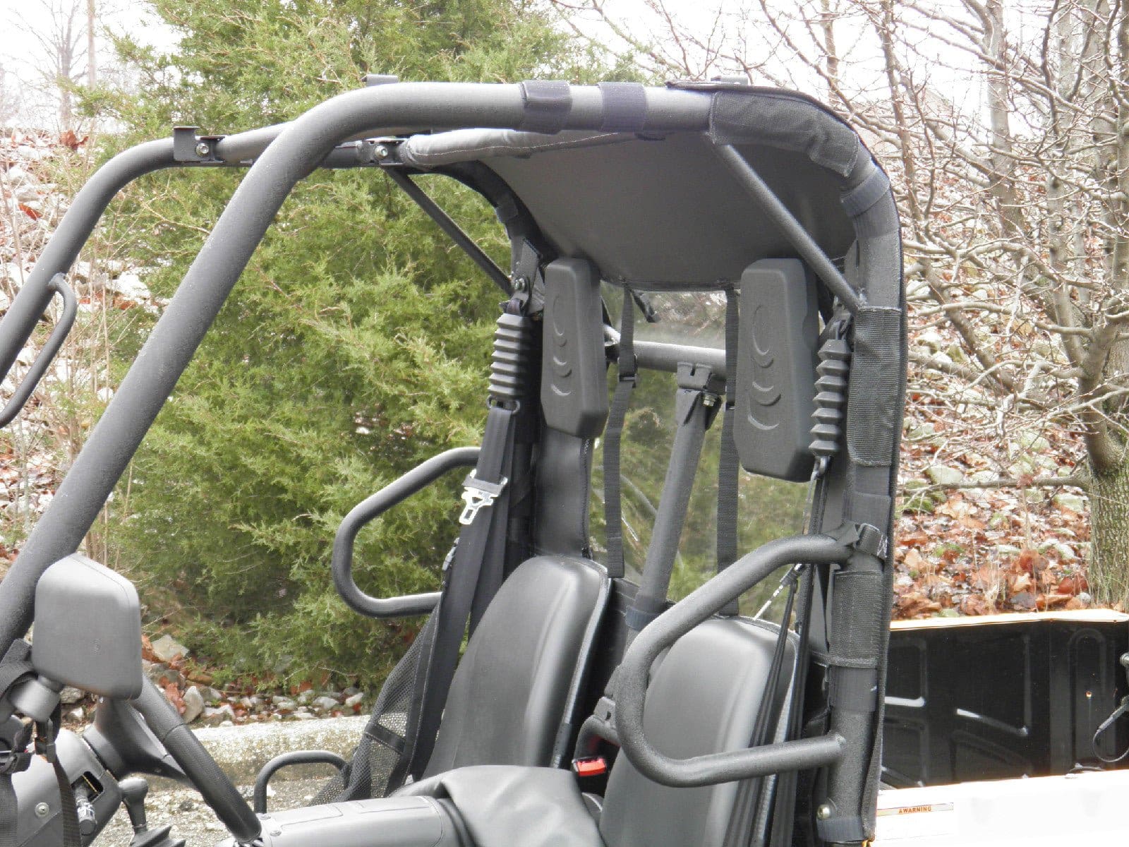 Cub Cadet Challenger 500/700 - Soft Back Panel - Image 2