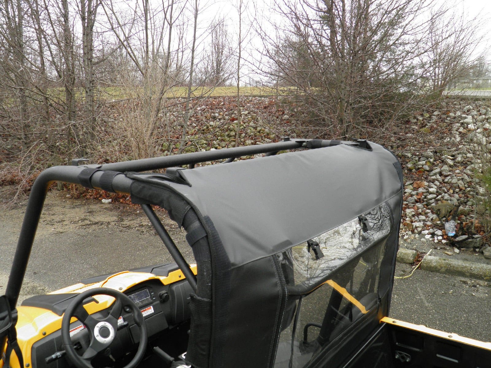 Cub Cadet Challenger 500/700 - Soft Back Panel - Image 4
