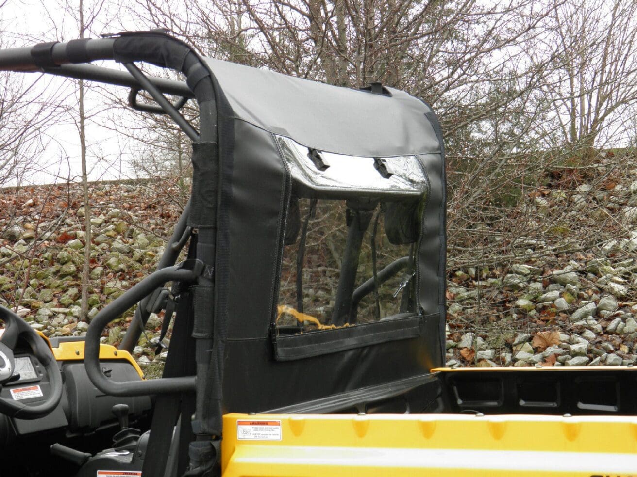 Cub Cadet Challenger 500/700 - Soft Back Panel