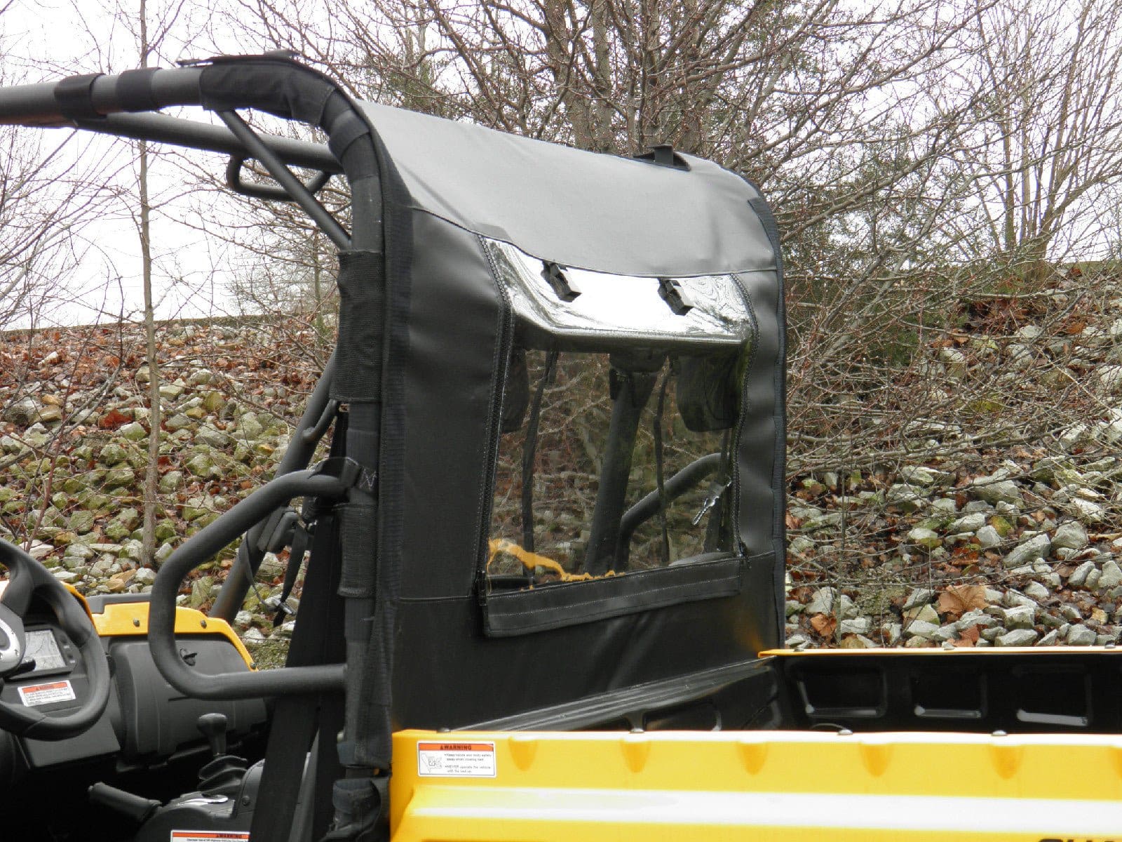 Cub Cadet Challenger 500/700 - Soft Back Panel
