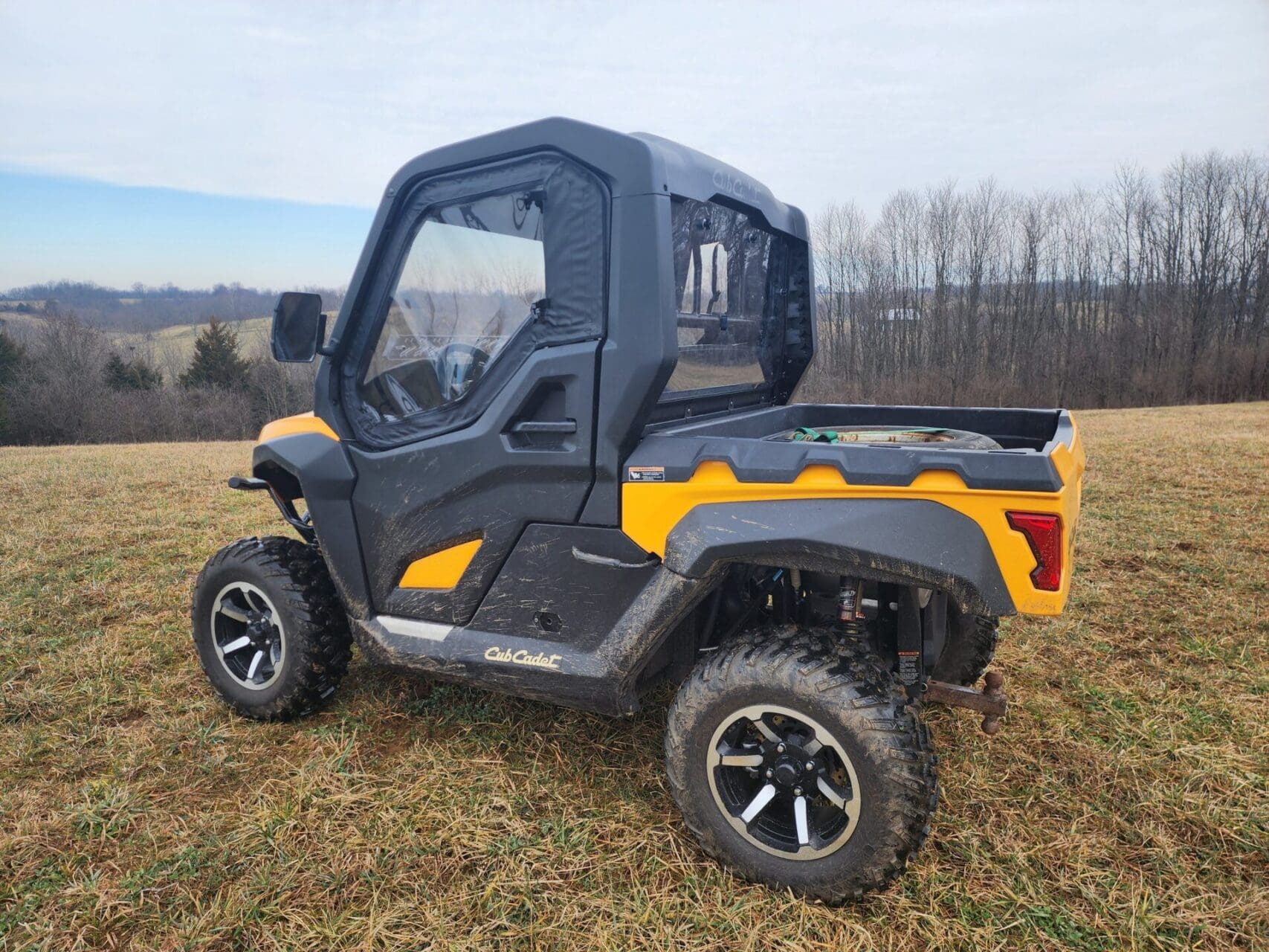 Cub Cadet Challenger MX550/750 Upper Doors with Steel Frame (ONLY FITS MX MODELS WITH MOLDED PLASTIC FRAME) - Image 2