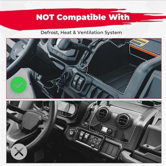 Electric Device Tablet Holder for Can am Defender HD5/8/10 - Image 5