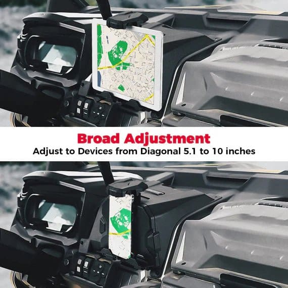 Electric Device Tablet Holder for Can am Defender HD5/8/10 - Image 2