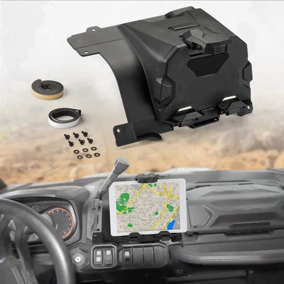 Electric Device Tablet Holder for Can am Defender HD5/8/10 - Image 6
