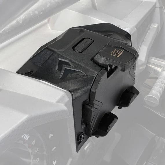 Electric Device Tablet Holder GPS Mount Storage Box for Polaris RZR XP 1000/ XP Turbo