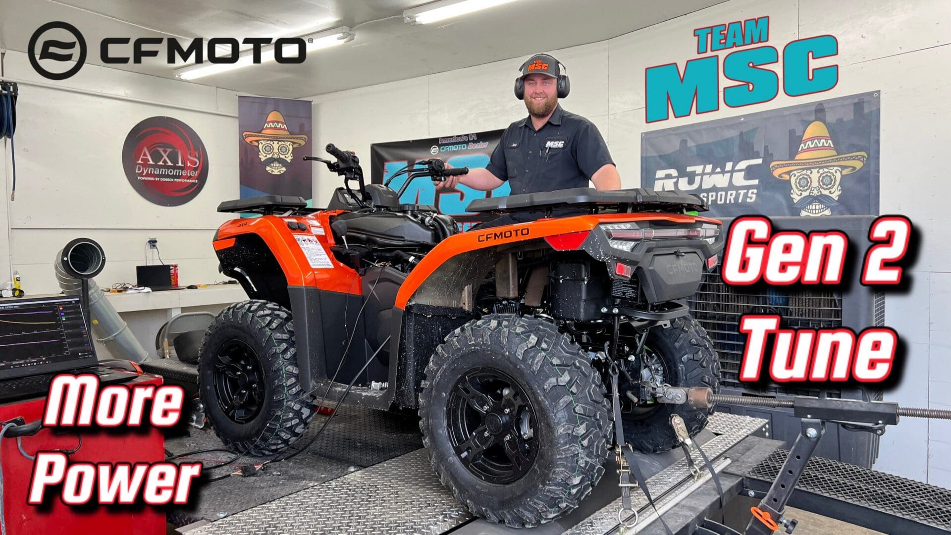 TEAM MSC CFMOTO ECU TUNE - DIY KIT - Image 3