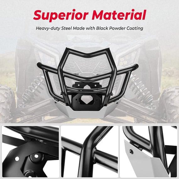 Front Bumper for Can-Am Maverick X3 / MAX - Image 3
