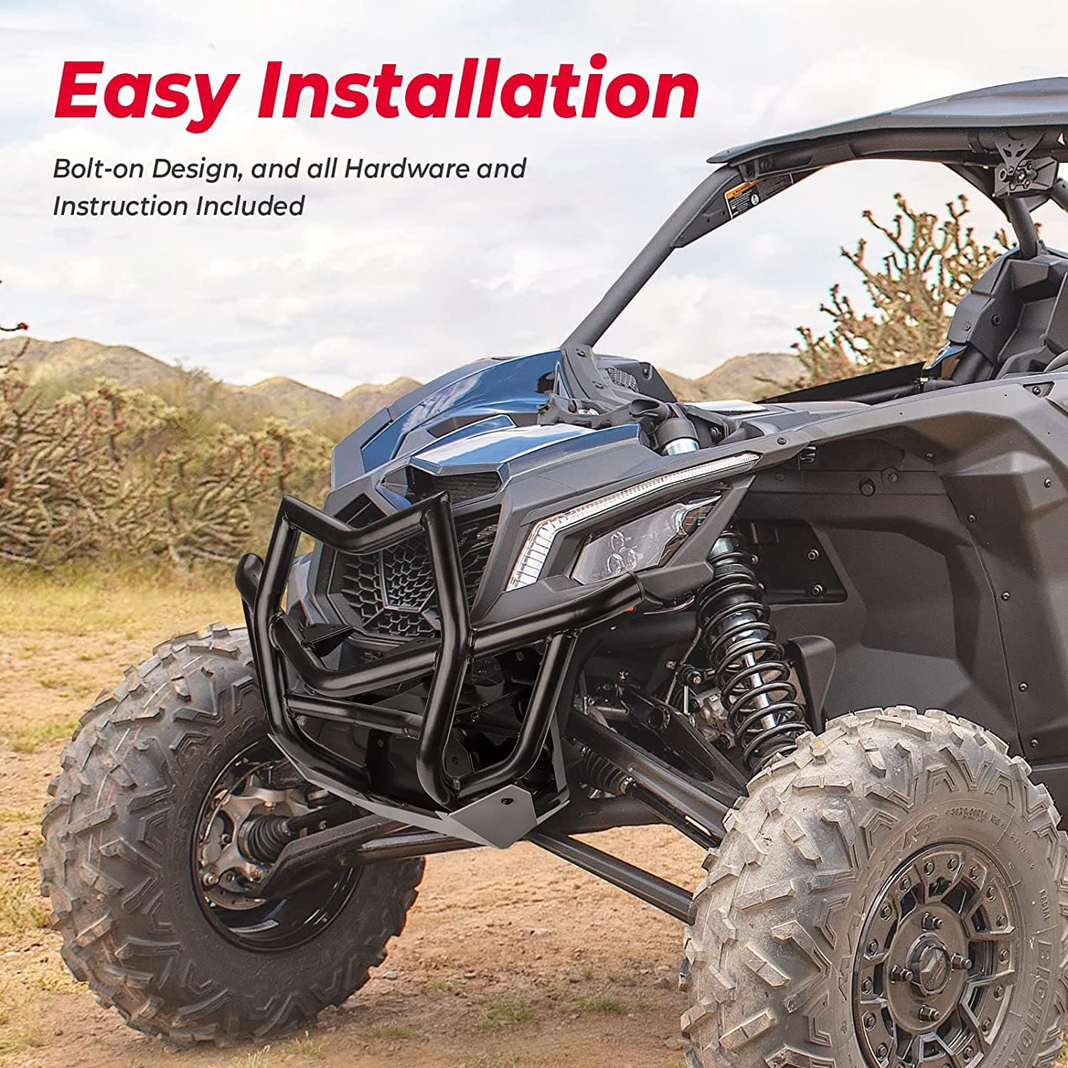 Front Bumper for Can-Am Maverick X3 / MAX - Image 8
