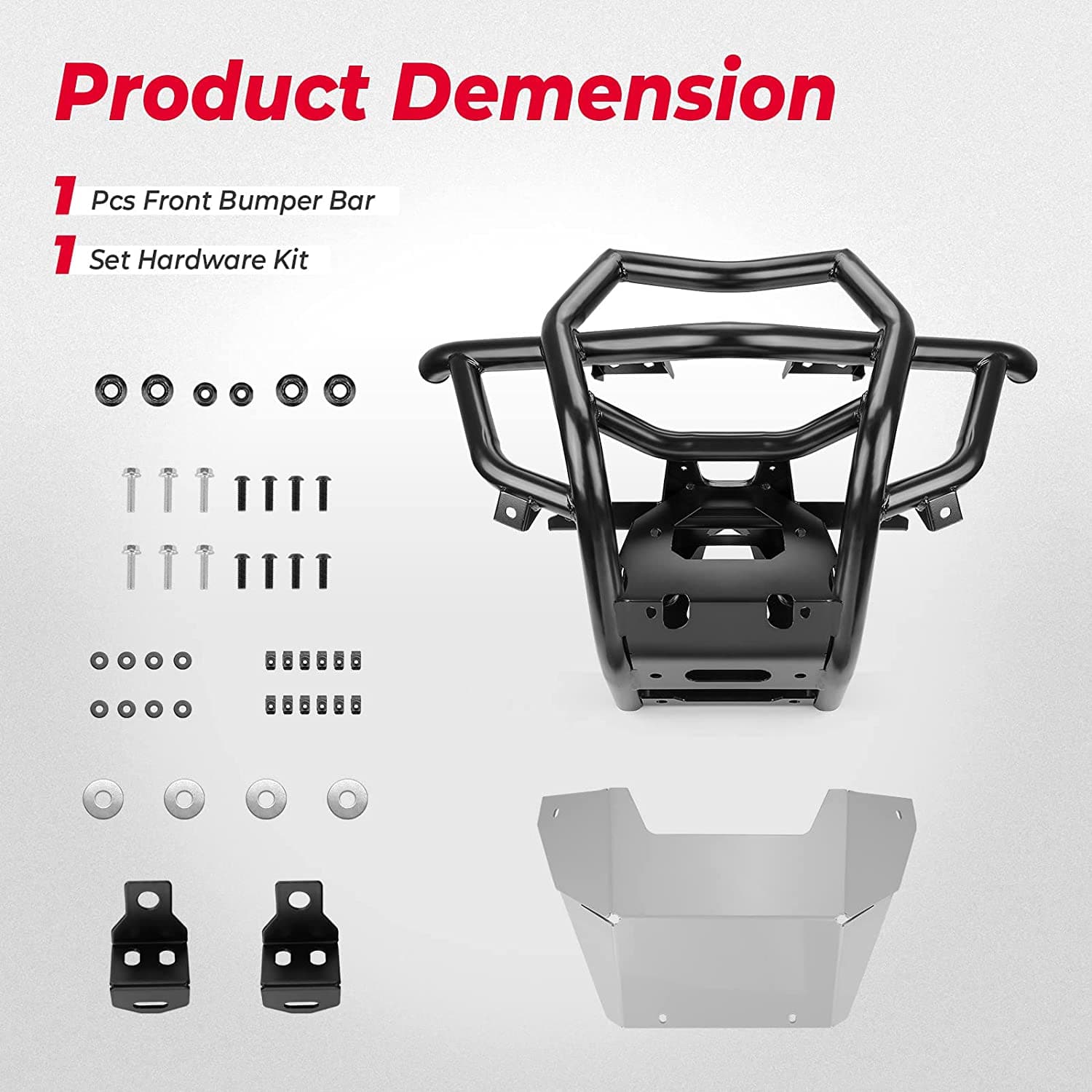 Front Bumper for Can-Am Maverick X3 / MAX - Image 5