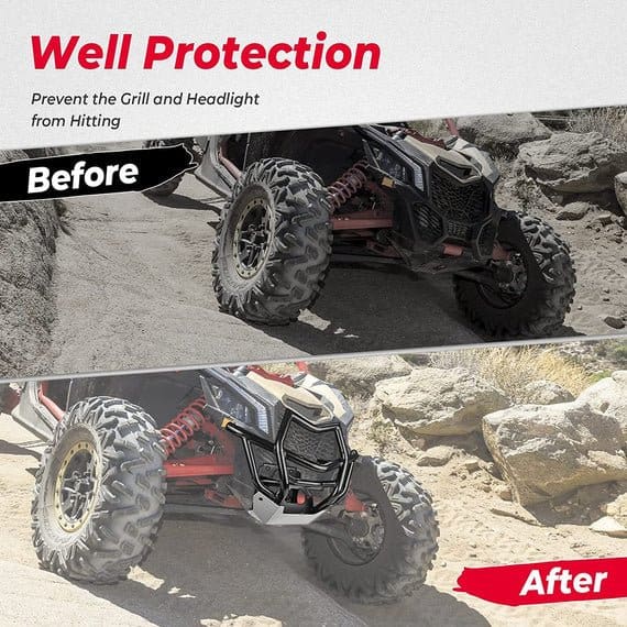 Front Bumper for Can-Am Maverick X3 / MAX - Image 2