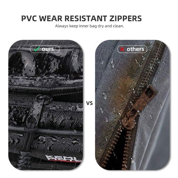 Front Door Bags with Removable Knee Pad for RZR PRO XP 2020-2024 - Image 6