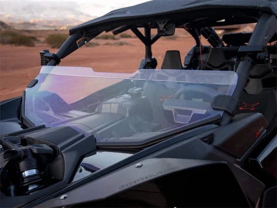 Front Half Windshield for Can-Am Maverick X3 - Image 2
