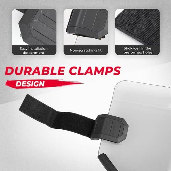 Front Half Windshield for Can-Am Maverick X3 - Image 3