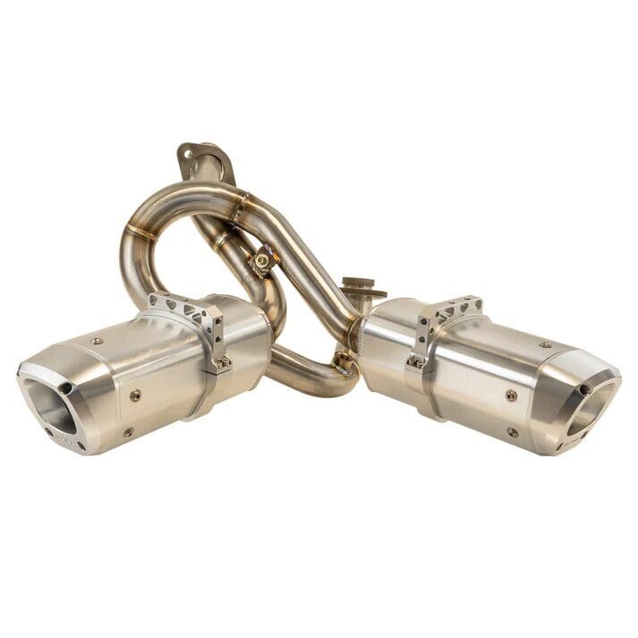RJWC | Z950 | SPLIT 3/4 LENGTH APX DUAL EXHAUST