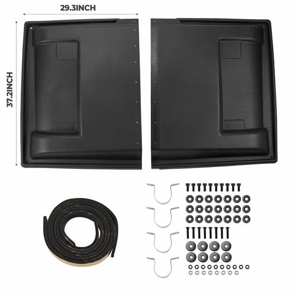 Hard Roof Top for Kawasaki Mule 2010 2510 3010 4010 - Image 5
