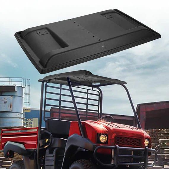 Hard Roof Top for Kawasaki Mule 2010 2510 3010 4010 - Image 7