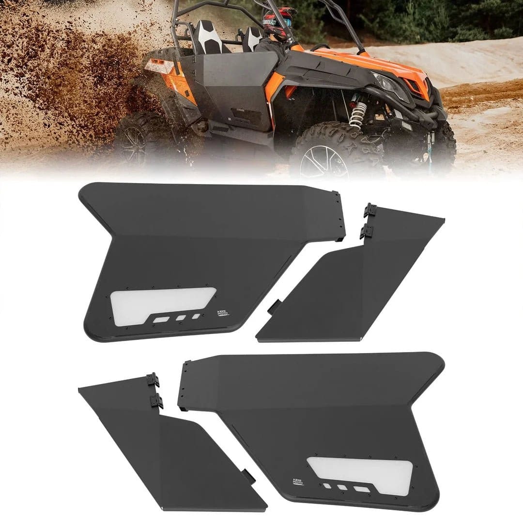 Heavy-Duty Aluminum Doors for CFMOTO ZFORCE 500 / 800 / 1000