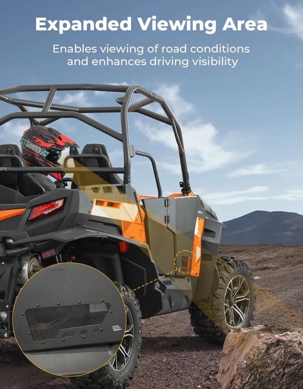 Heavy-Duty Aluminum Doors for CFMOTO ZFORCE 500 / 800 / 1000 - Image 6