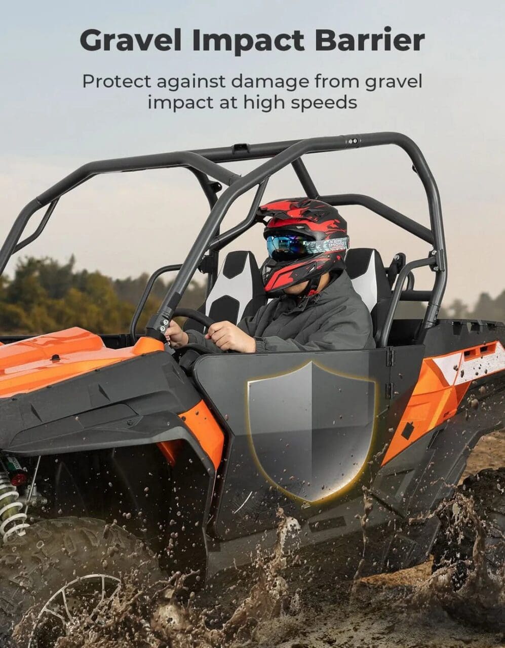 Heavy-Duty Aluminum Doors for CFMOTO ZFORCE 500 / 800 / 1000 - Image 2