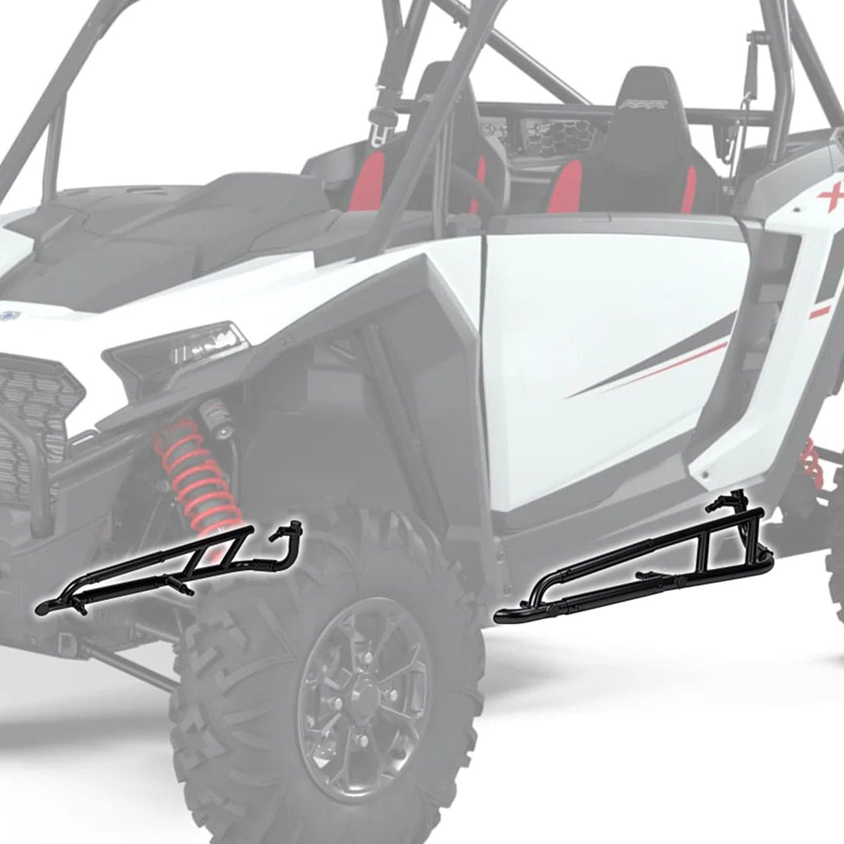 Heavy Duty Steel Nerf Bars Rock Sliders for Polaris RZR XP 1000/ XP 4 1000 2024-2025 - Image 8