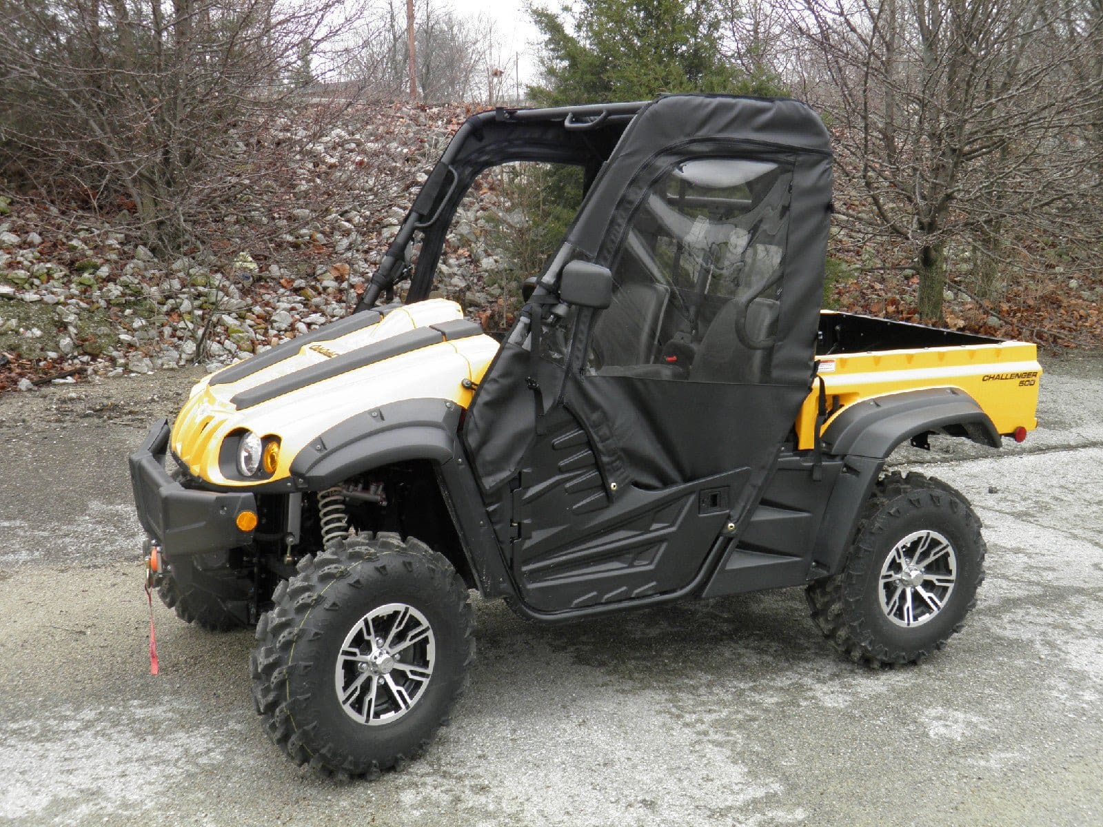 HiSun 500/700 - Door/Rear Window Combo (Half Doors) - Image 2