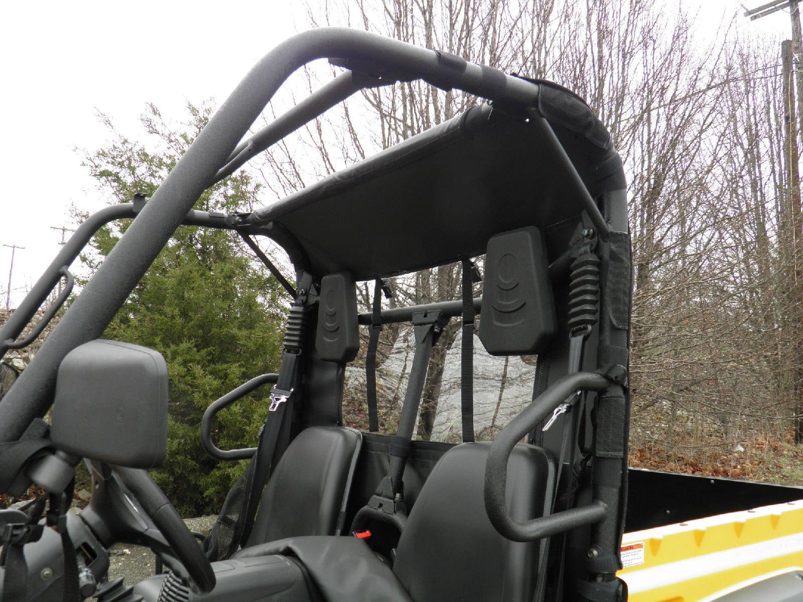 HiSun 500/700 - Soft Back Panel - Image 2