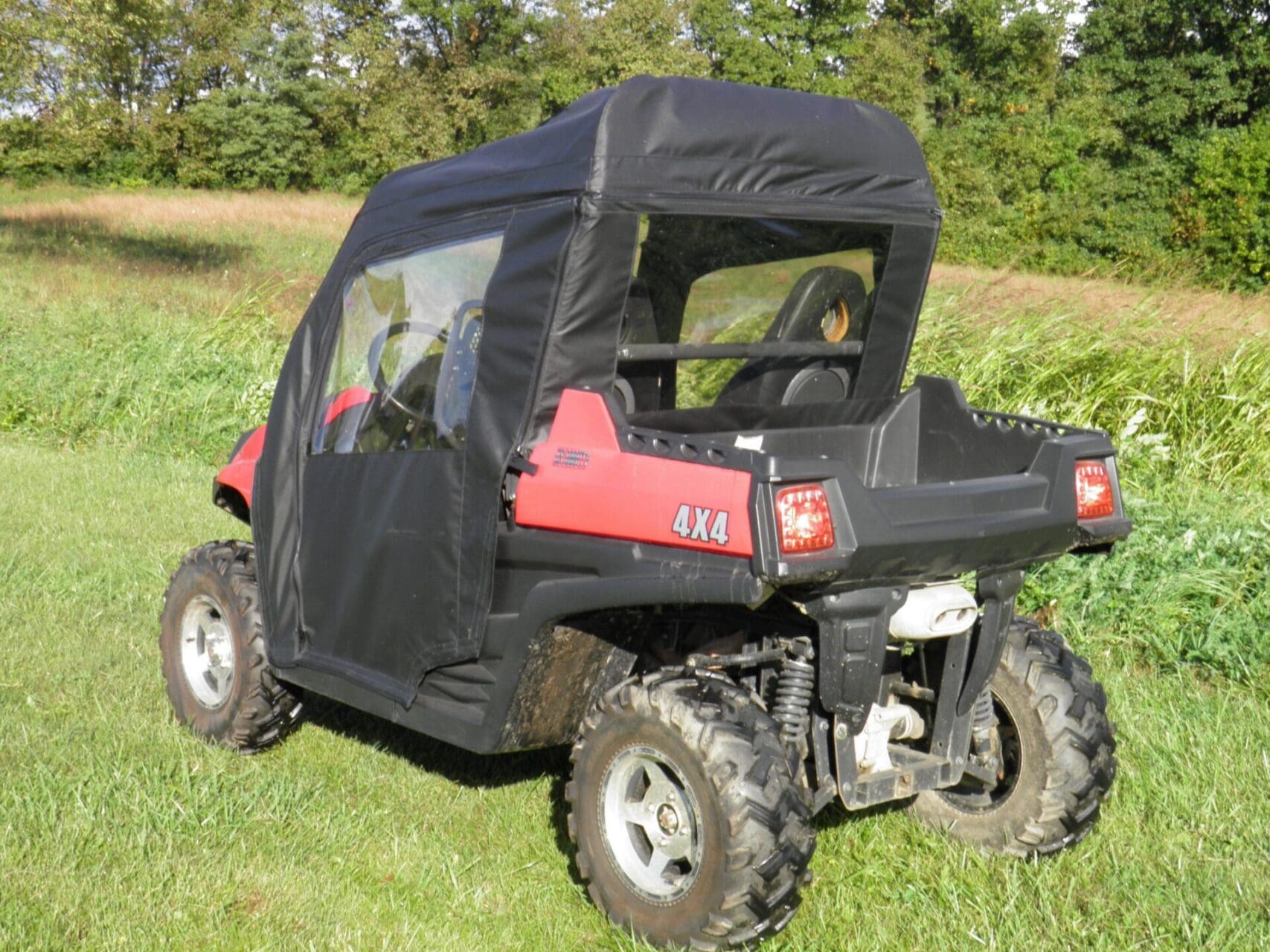 HiSun 800 - Door/Rear Window Combo