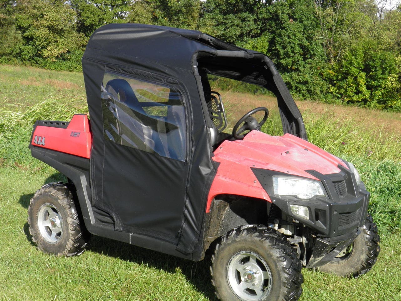 HiSun 800 - Door/Rear Window Combo - Image 2