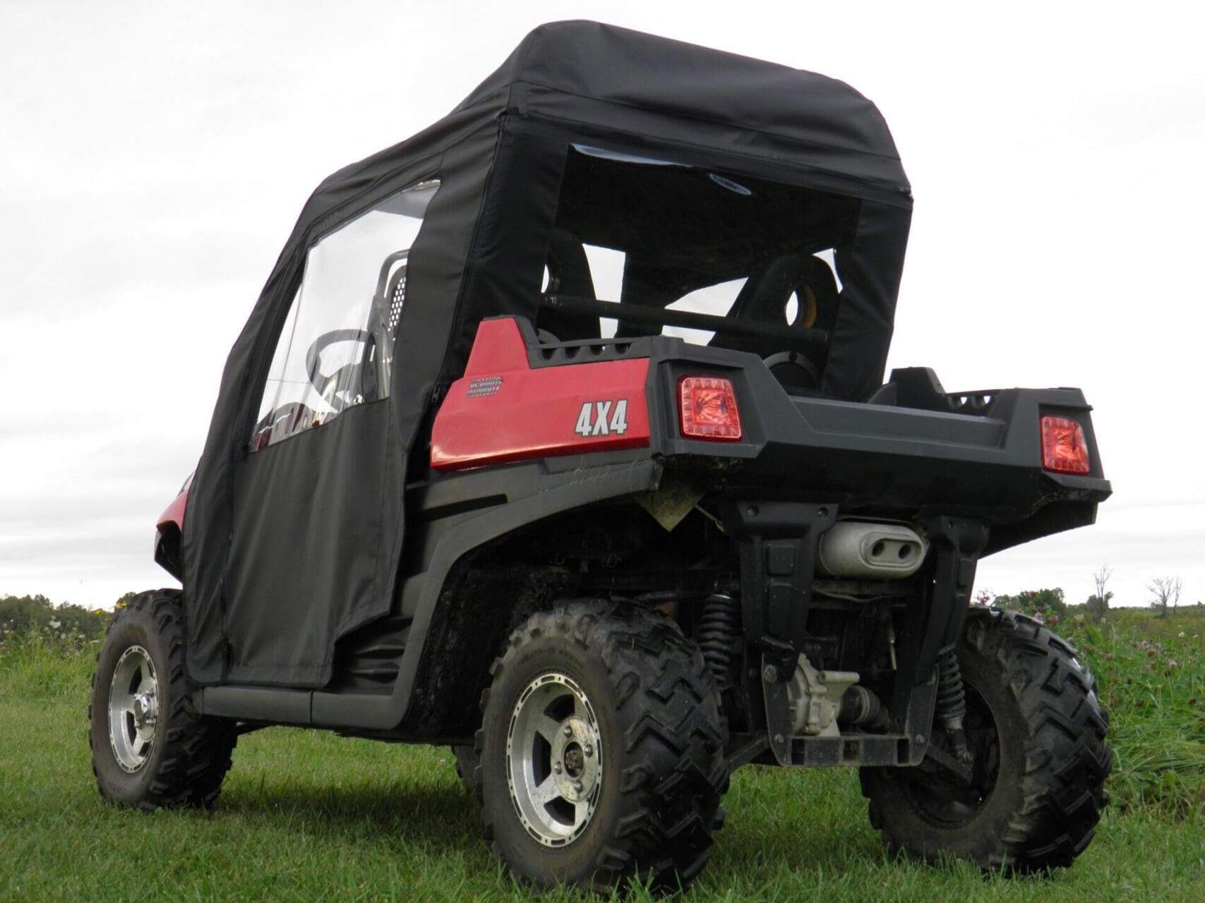 HiSun 800 - Full Cab Enclosure for Hard Windshield - Image 2