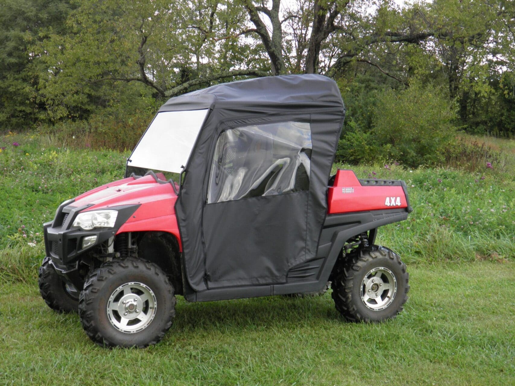 HiSun 800 - Full Cab Enclosure for Hard Windshield - Image 4