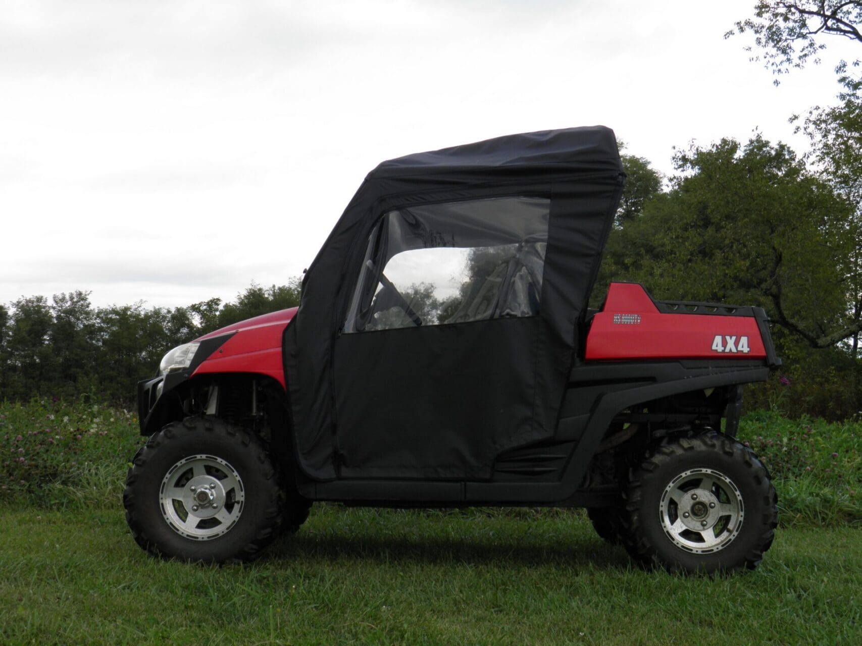HiSun 800 - Full Cab Enclosure for Hard Windshield - Image 3