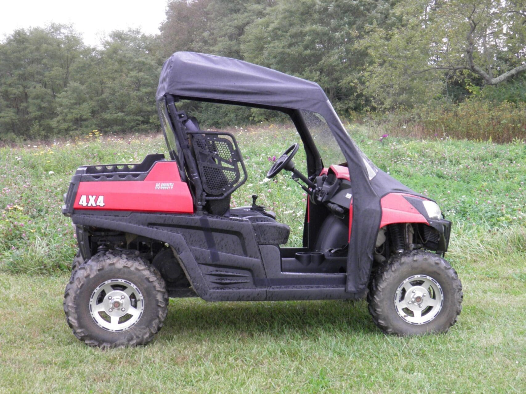 HiSun 800 - Vinyl Windshield/Top Combo - Image 2