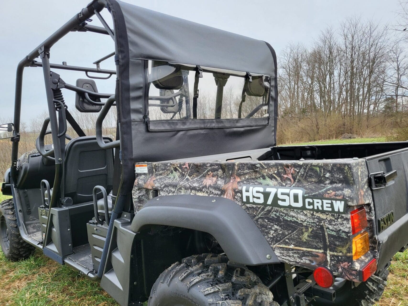 HiSun HS 750 Crew/Axis 750 Crew - Soft Back Panel