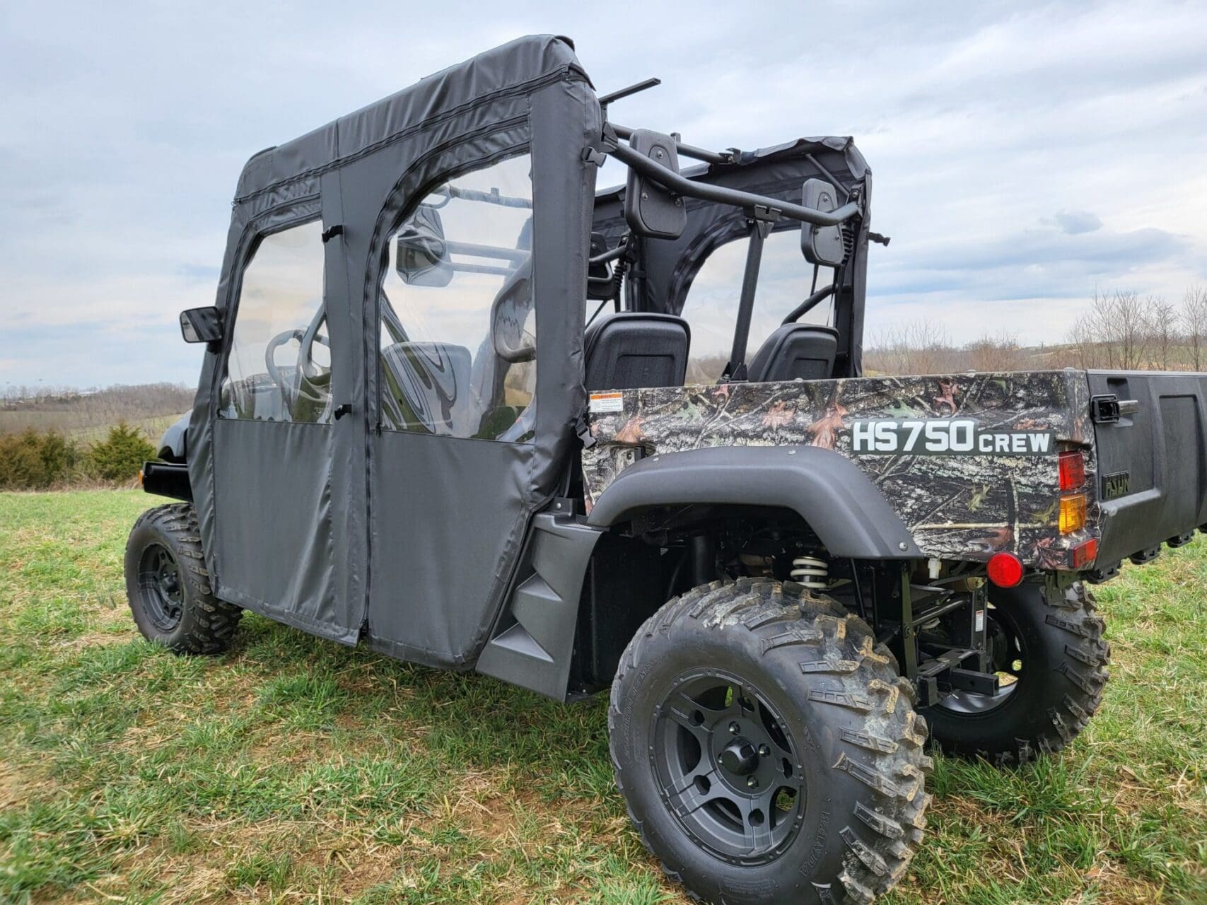HiSun HS 750 Crew/Axis 750 Crew - Soft Doors - Image 3
