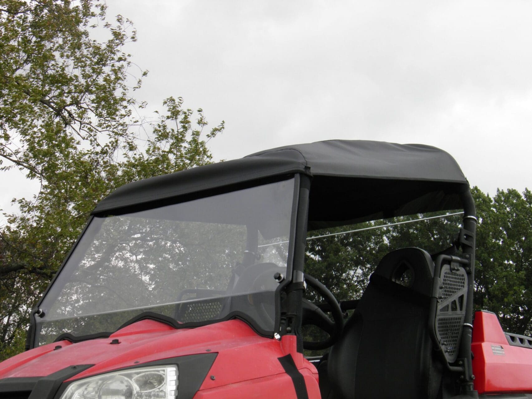 HiSun 800 - Soft Top Enclosure