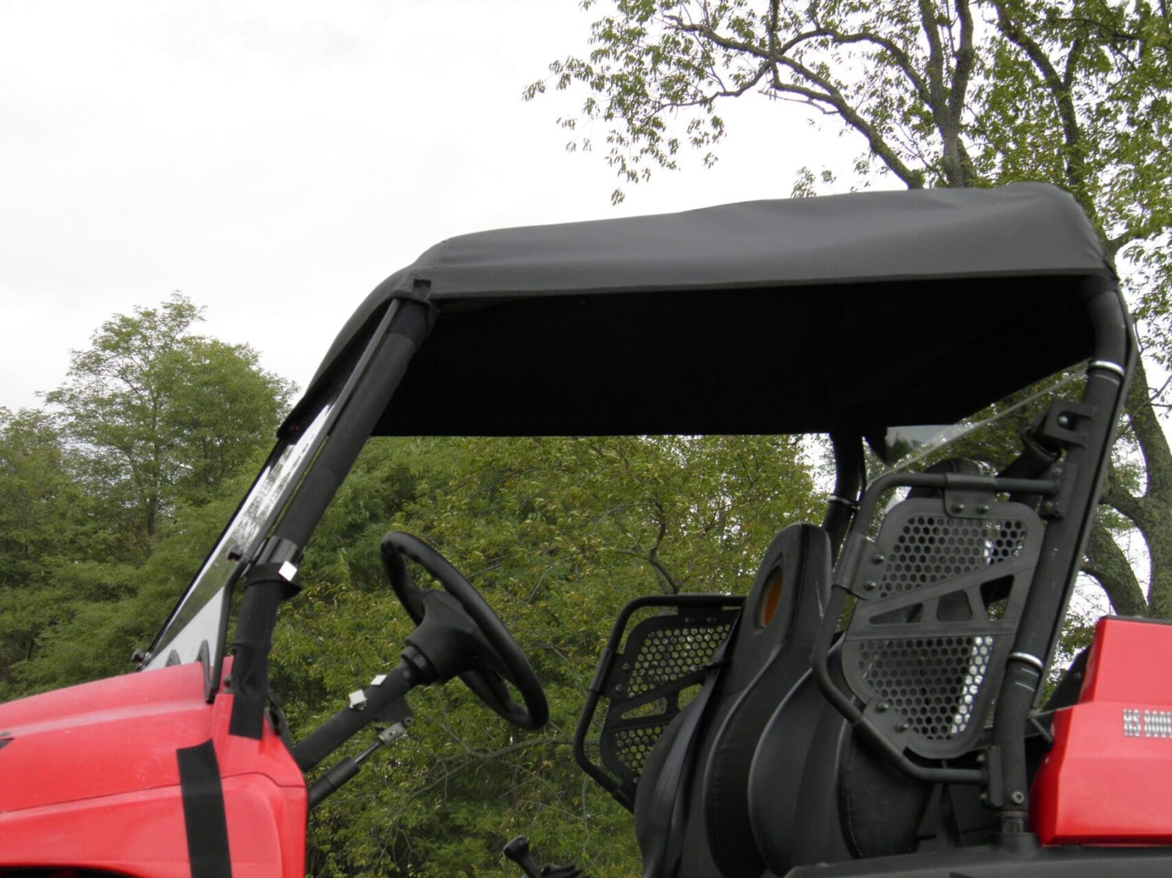 HiSun 800 - Soft Top Enclosure - Image 2