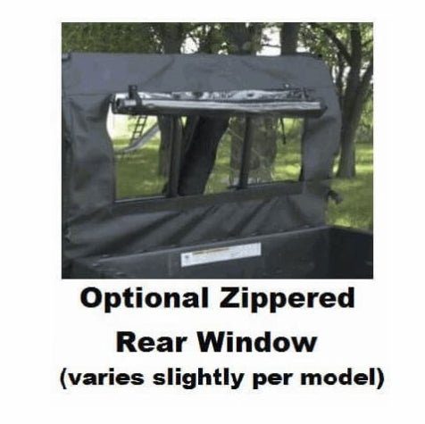 HiSun Sector 450 - Full Cab Enclosure for Hard Windshield - Image 7
