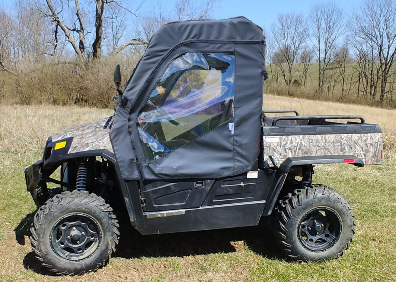 HiSun Sector 550/750 - Soft Doors