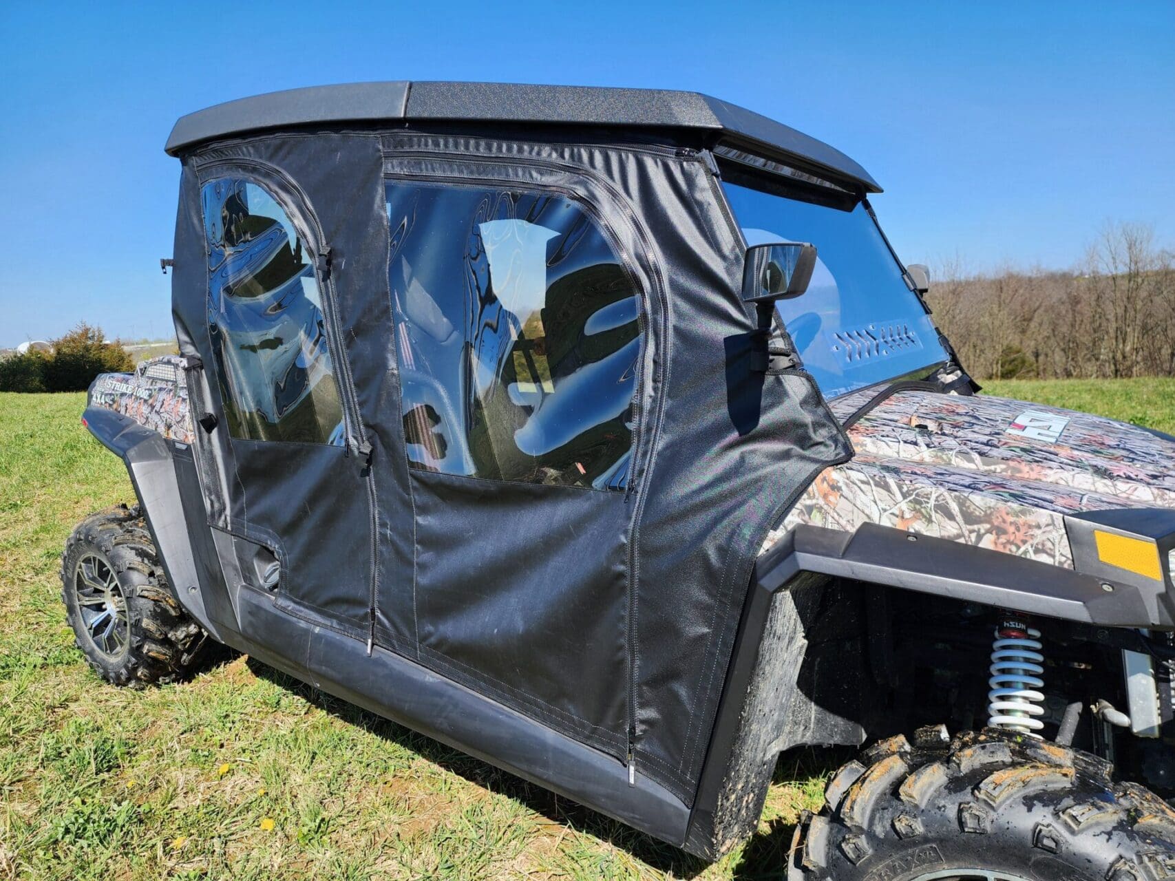 HiSun Strike 1000 Crew - Soft Full Doors/Rear Panel Combo - Image 2