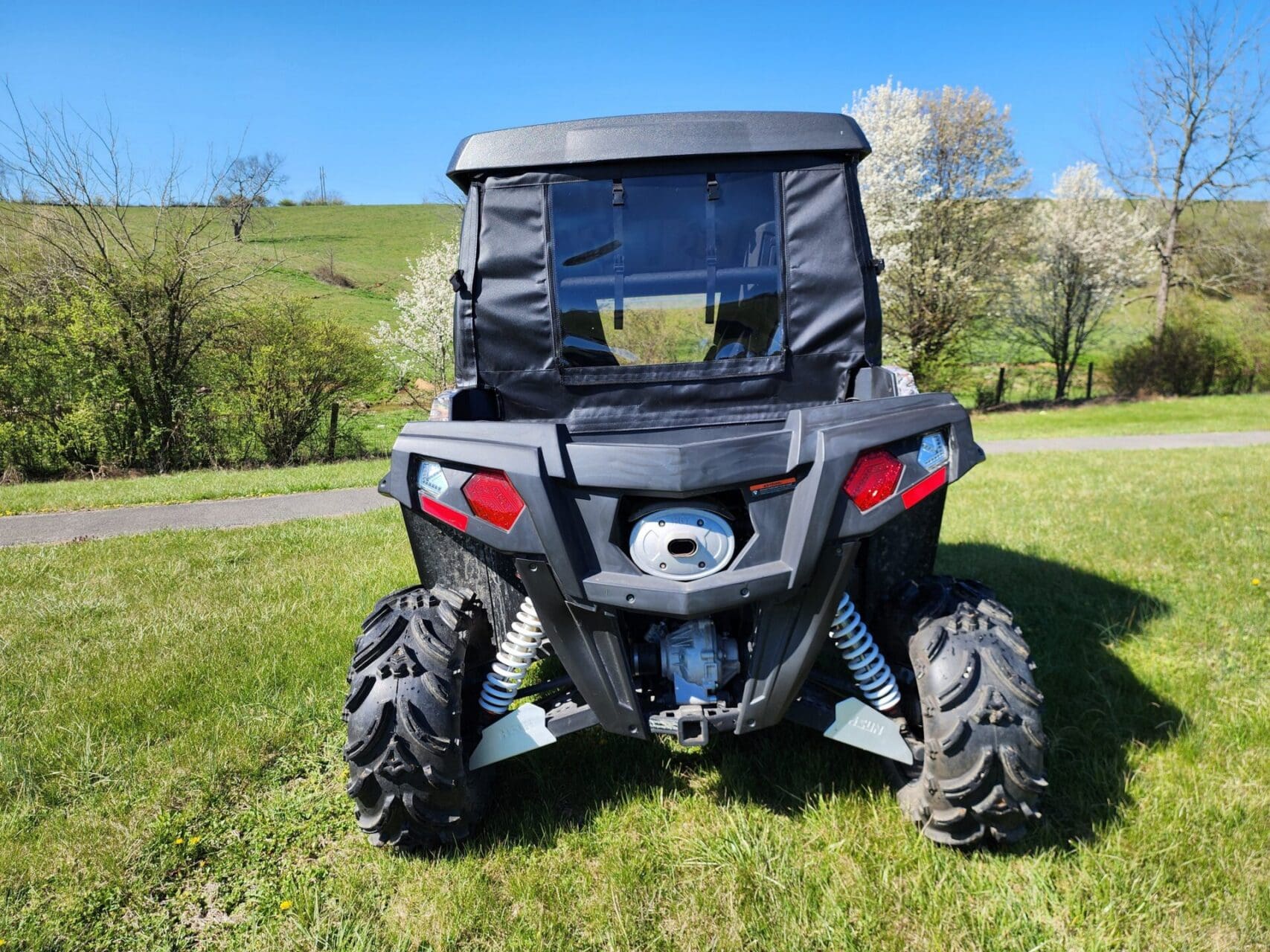 HiSun Strike 1000 Crew - Soft Full Doors/Rear Panel Combo - Image 3