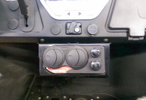 Ice Crusher Compact Cab Heater for Massimo 400 (2016-Current) - Image 2