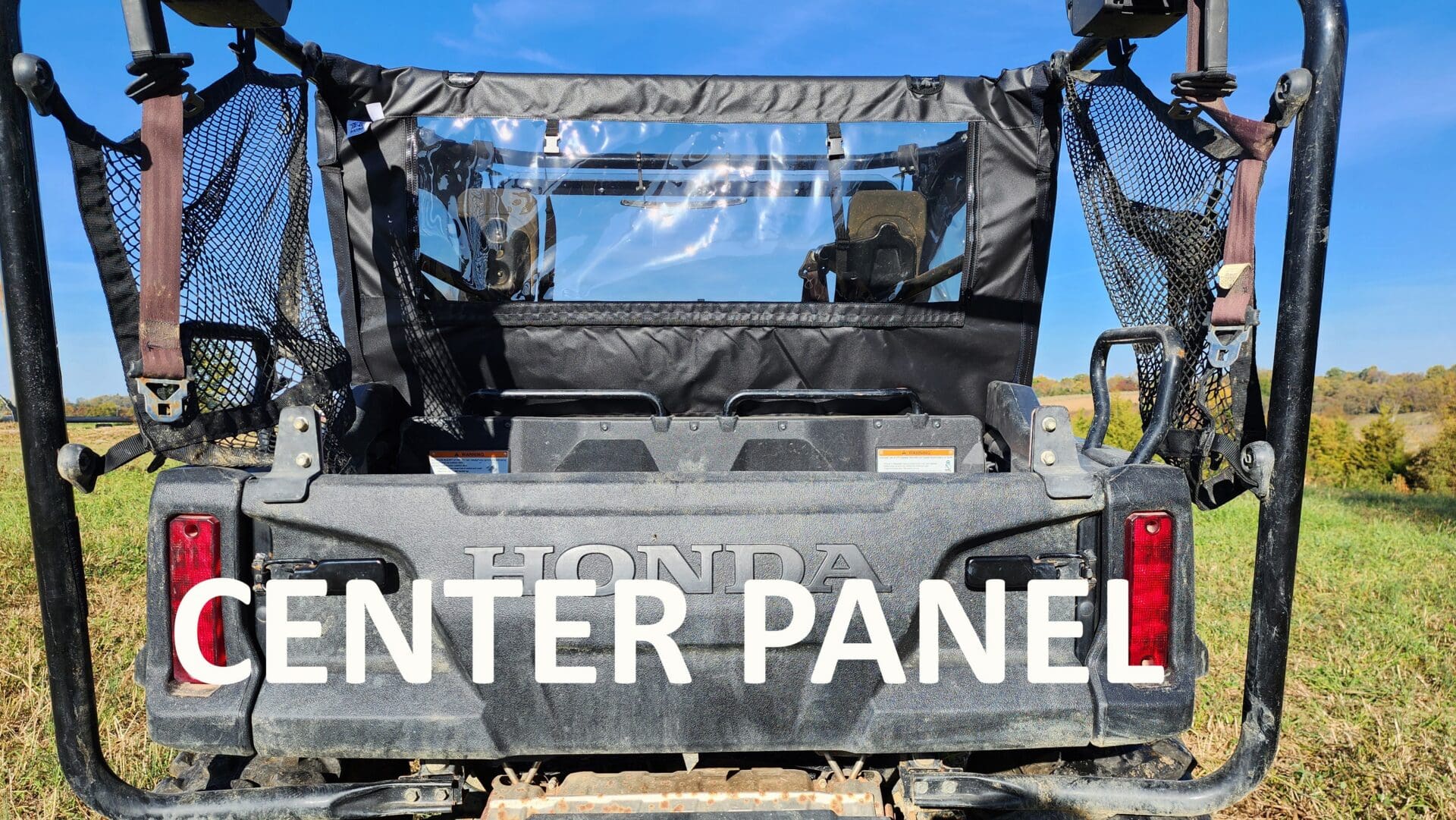 Honda Pioneer 1000-5 - Full Cab Enclosure for Hard Windshield - Image 5