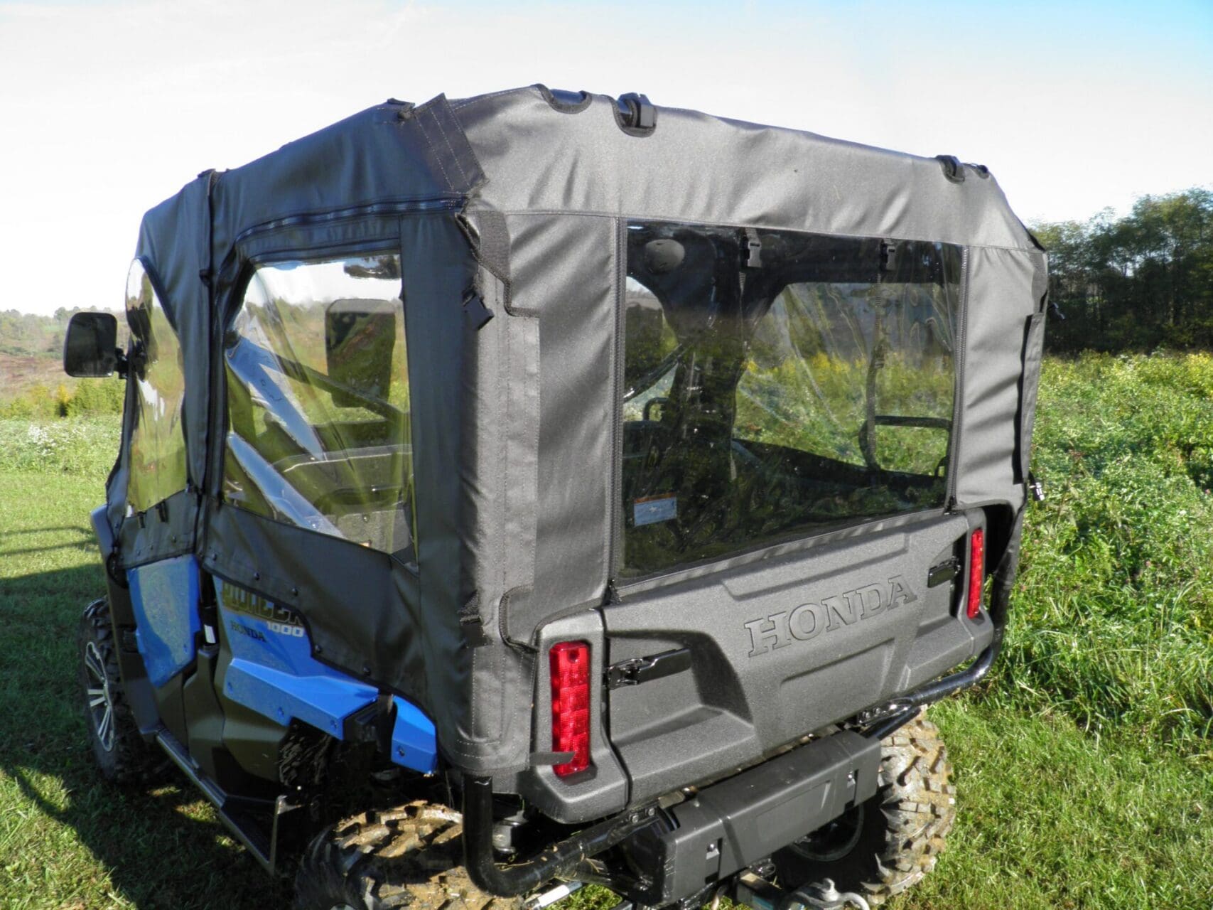 Honda Pioneer 1000-5 - Full Cab Enclosure for Hard Windshield - Image 2