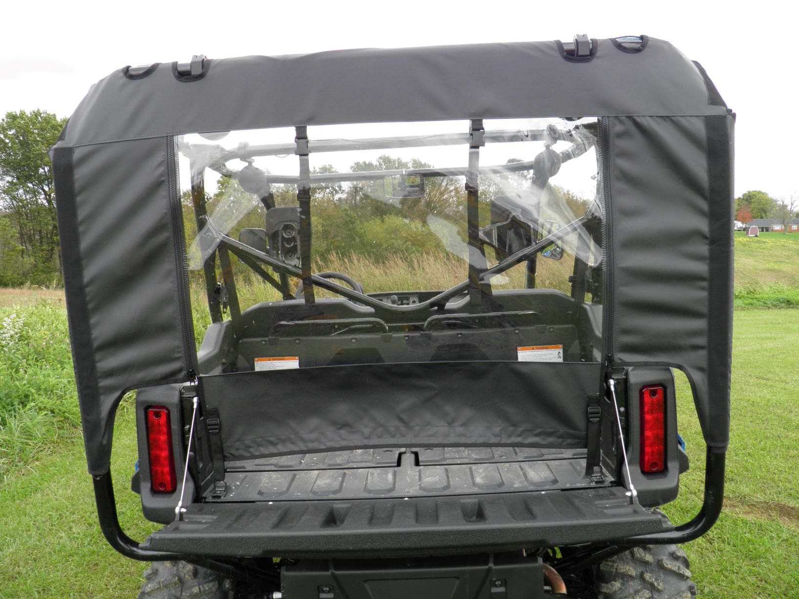 Honda Pioneer 1000-5 - Full Cab Enclosure for Hard Windshield - Image 4