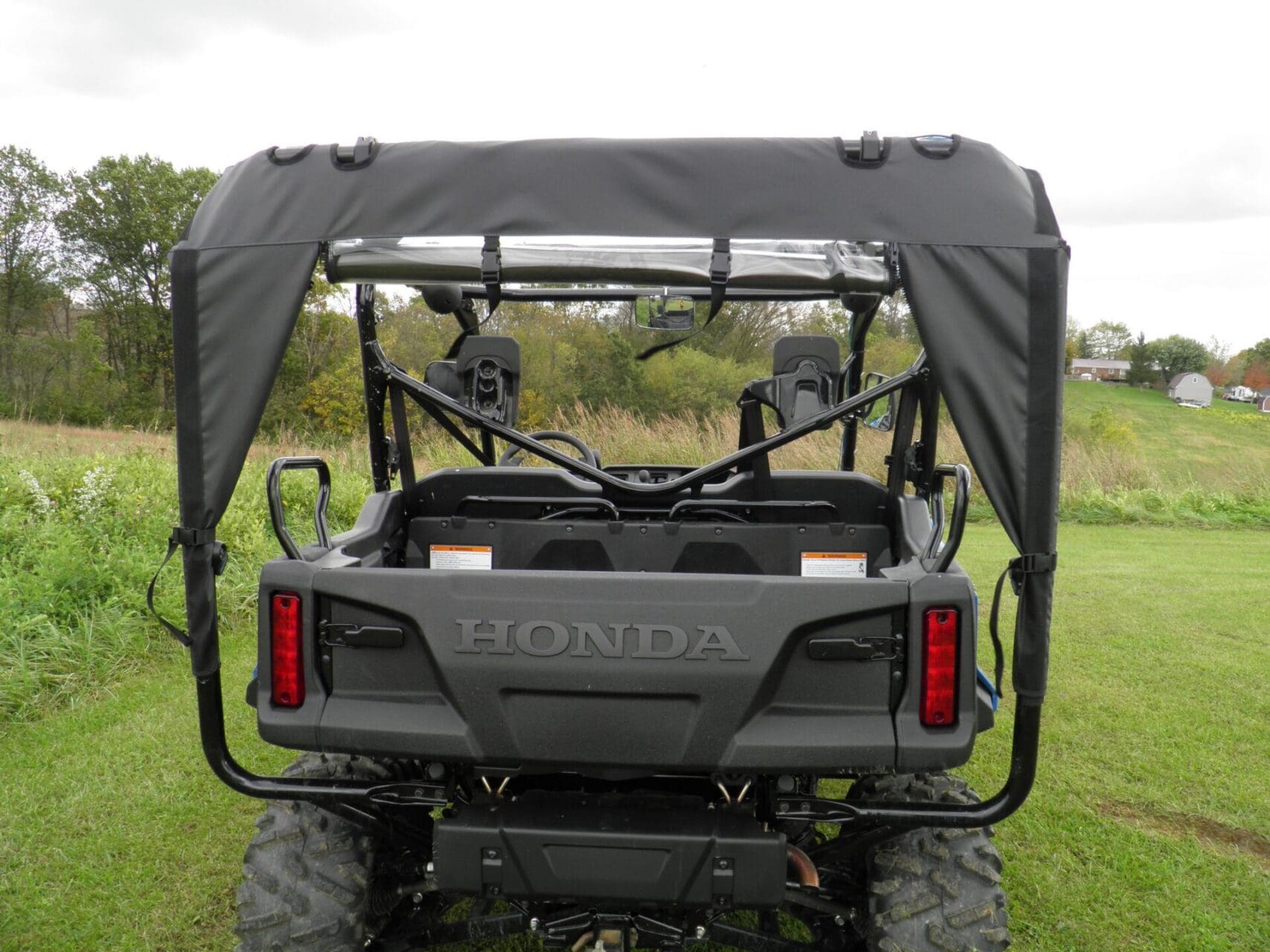 Honda Pioneer 1000-5 - Full Cab Enclosure for Hard Windshield - Image 3