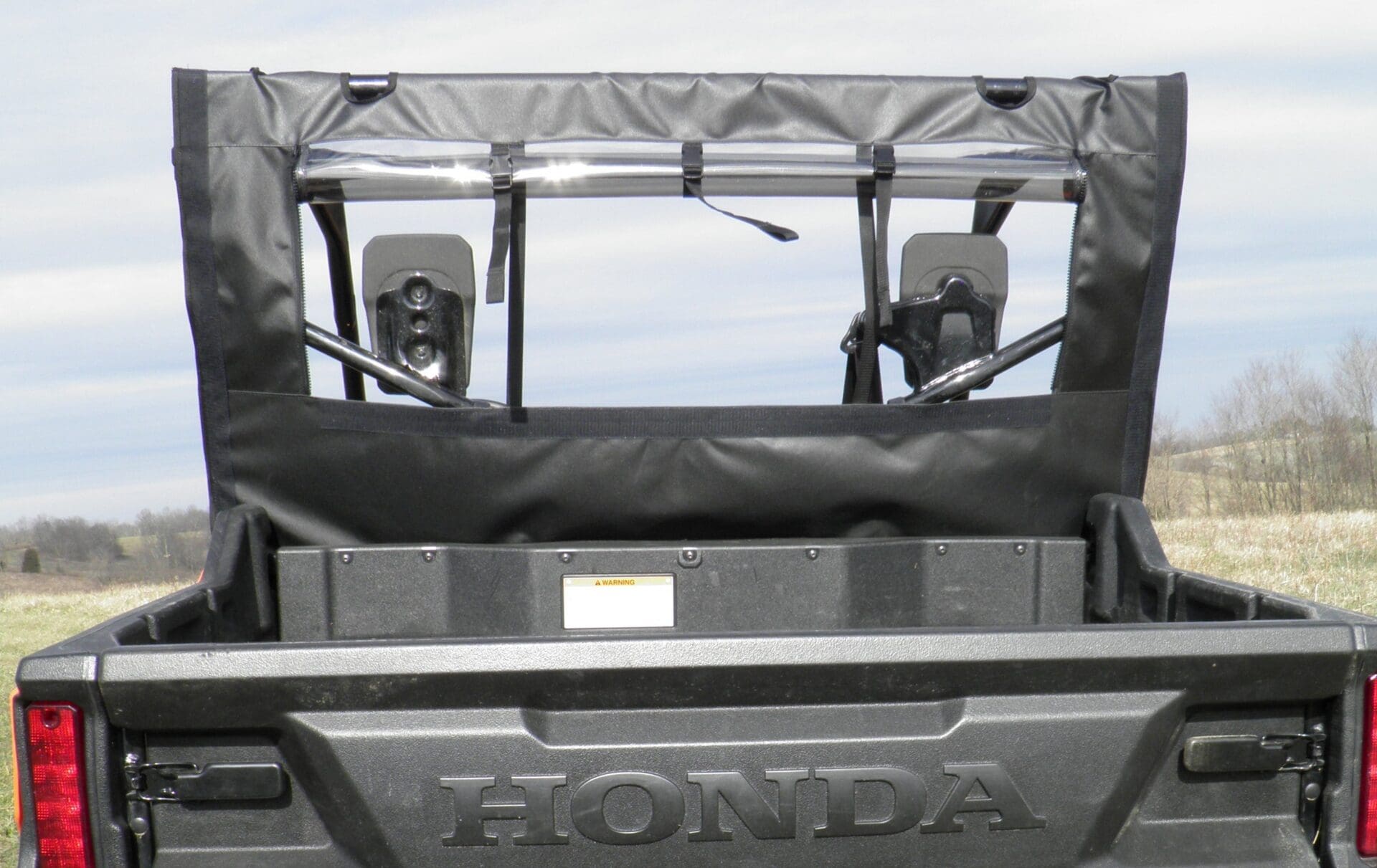 Honda Pioneer 1000 - Full Cab Enclosure for Hard Windshield (Upper Doors) - Image 3
